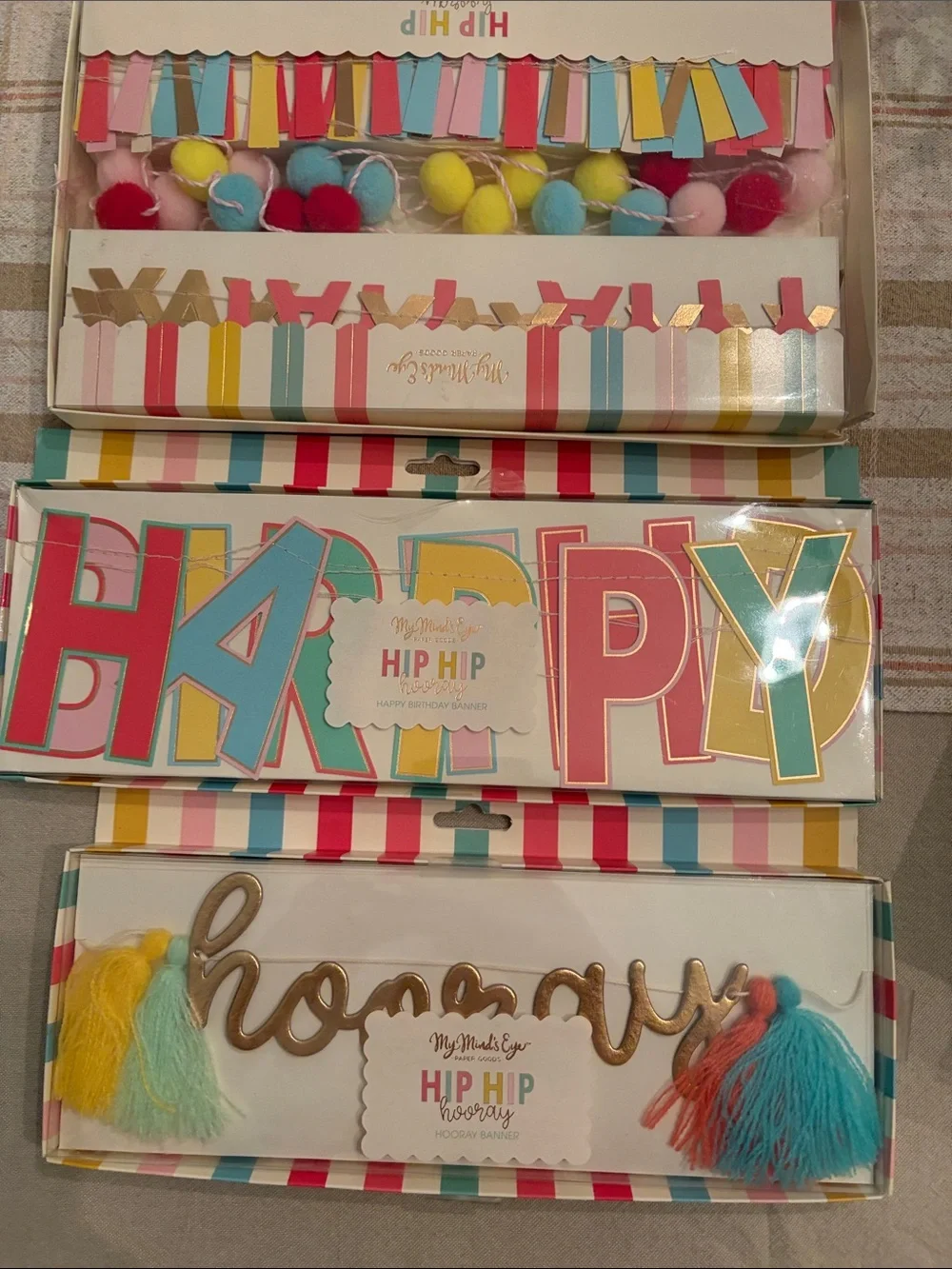 My MindS Eye multicolor party